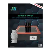 ZeroBubble Screen Savers for Resin 3D Printers - Saturn 2 (3 Pack) Clear
