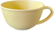 Tradition Acoustic PLAWARE 50's Soup Cup, Yellow, 15.2 fl oz (450 ml)