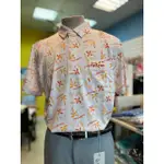 青松高爾夫 LYNX GOLF 男上衣 1531113-01 白橘色 (2XL) $1200元