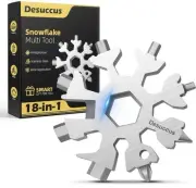 Multi Tool 18 In 1 Snowflake Camping Portable Cycling