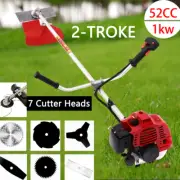 2/4 STROKE Brush Cutter Pole Whipper Snipper Lawn Trimmer Edger Brushcutter AU