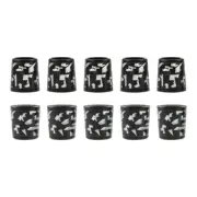 10 Pcs/Lot Ferrules Sleeve Ferrule Tip Size 0.370 for Irons Club Shafts2878
