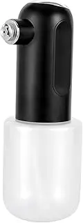 Ｂｅｓｇａ Electric Dog Soap Dispenser Dog Shampoo Sprayer Dog Bath Supplies, Pet Bathing Automatic Dog Cleaning Foam Machine for Hotel, Black