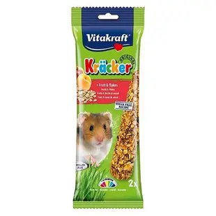 德國 Vitakraft VITA大頰鼠棒棒糖2支入 【單包/5包組】 袋裝 鼠零食『WANG』