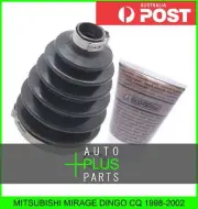 Fits MITSUBISHI MIRAGE DINGO CQ Boot Outer Cv Joint Kit 77.5X116X23.7