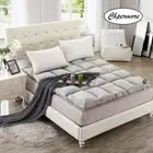 Thicken 10 Cm Mattresses Keep Warm Foldable Mattress Help Sleep King Queen Size