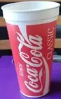 Coca Cola Collectables - Classic Coca-Cola"Plastic Cup-