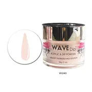 Wave SNS Gelish Dip Dipping Nail Powder 240 W240 Pearly Pink 56g