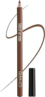 MARS Matte Lip Liner | One Swipe Smooth Application | Long Lasting Lip Pencil (1.4gm) (12-BROWN MOCHA)