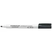 Staedtler Lumocolor Compact Whiteboard Marker Bullet Black