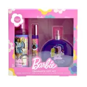 Barbie Bloom Range Kids/Children Spray Perfume/Cologne Fragrance Gift Set 6y+