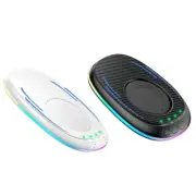 2PCS Mouse Mover Jiggler RGB Undetectable Mouse Mechanical Movement Pad6390
