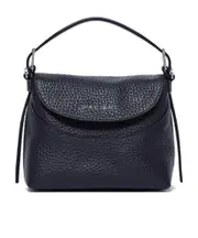 Nana Soft Small leather handbag with strap One size black