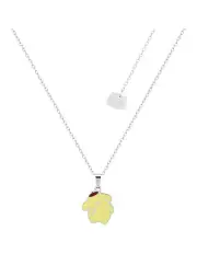 [Couture Kingdom] ECC Sanrio Hello Kitty Pompompurin Fashion Necklace 47cm inSilver