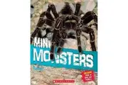 Animal Attack: Mini Monsters -Camilla DelaBedoyere Children's Book