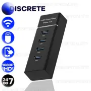 Wireless Camera 4K Spy Hidden Hub Cam Home Office WIFI Security Mini Small