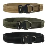 NEW Tactical Belt Army Special Force Military Belt Multifunctional Accessories