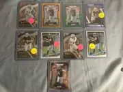 2023 Panini Select & Prizm Aiden O'Connell Rookie Trading Card Lot