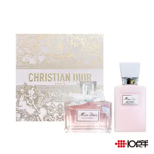 Christian Dior 迪奧 MISS DIOR 淡香精 香氛潤膚組 50ml（兩件組） 〔 10點半香水美妝 〕