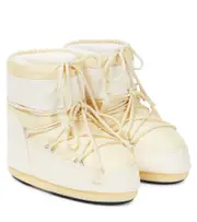 [Moon Boot Kids] Moon Boot Kids Icon Low snow boots UK 0 white