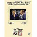 BING CROSBY & DAVID BOWIE; THE LITTLE DRUMMER BOY / PEACE ON EARTH: PIANO/VOCAL/GUITAR ORIGINAL SHEET MUSIC