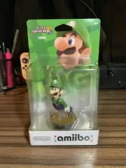 Luigi - Super Smash Bros (Nintendo Amiibo) - New in Box - Please Read