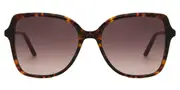 Carolina Herrera HER 0179/S 2IK/HA Women’s Sunglasses Tortoiseshell Size 55