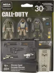 Mega Construx Call of Duty Warzone Squad