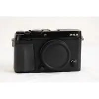 在飛比找蝦皮購物優惠-(已售出) Fujifilm 富士相機 XE3 單機身 盒單