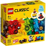 LEGO 11014 - Classic Bricks and Wheels