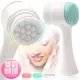 3D按摩雙面洗臉刷D125-WS01矽膠雙頭潔顏刷.纖毛洗臉神器.軟毛刷子洗臉機.臉部清潔刷洗顏刷.美容棒刷具化妝刷