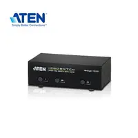 在飛比找PChome商店街優惠-【預購】ATEN VS0201 2埠VGA/音訊切換器