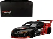 TOYOTA PANDEM GR SUPRA "ADVAN" SEMA 2019 1/18 MODEL CAR BY TOP SPEED TS0358