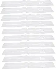 POPETPOP 10Pcs Breathable Mushroom Growing Bags Durable Material for Increased Mushroom Yield for Cultivation and Grains for Home Gardening