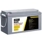 NNEDSZ 200Ah Deep Cycle Battery 12V AGM Marine Sealed Power Portable Box Solar C