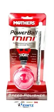 MOTHERS 05141 Powerball Mini - Polishing Tool with 10" Quick Swap Bit Extension