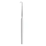Set of 6 Graham Dura Hooks, 7", Blunt Hook, 6 mm Deep