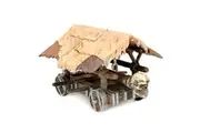 WizKids Games Kids/Children 4D War Machines Battering Ram Terrain Model 14y+