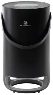 HEPA Air Purifier for Home Allergies Pets Hair in Bedroom, True HEPA Filter 3...