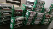 Full Decade Of Mini Hess Trucks *1998-2008* NIB