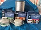 Yankee Candle Scent Light Diffuser & 7 Refills