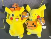 Pokemon Plush Halloween Pikachus New With Tags Made By Wicked Cool Toys