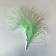 Itty Bitty Marabou Feather Plumage Pack 10 grams - Mint Green