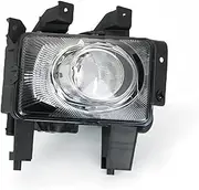 Car Fog Lamp Assembly For Opel For Astra H 2007-2012 Fog Lamp Assembly Front Bumper Fog Light Daytime Running Light 13243424 13243425 Front Bumper Fog Light(Pair With Halogen)