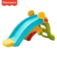 在飛比找樂天市場購物網優惠-兒童玩具 費雪兒童搖搖馬滑梯兩用二合一寶寶木馬搖椅嬰幼兒一周