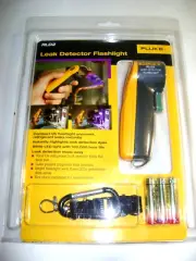 Fluke RLD2 HVAC Refrigerant Leak Detector Flashlight/UV Light/Laser NEW SEALED
