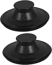 BESTYASH 2pcs Rubber Sink Stopper for Kitchen Restaurant and Bathroom Sinks Garbage Disposal Cover Stylish Garbage Disposal Rubber Sink Seal