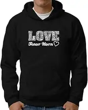 [Eddany] Love Tenor Horn Hoodie