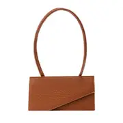 Fashion Alligator PU Leather Handbag Totes for Women Lady Elegant Underarm Shoulder Bags Solid Color Portable Travel