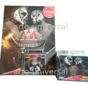 AAA 25 LUCHA LIBRE Mexico wrestling Panini Stickers softcover album 50 packs BOX